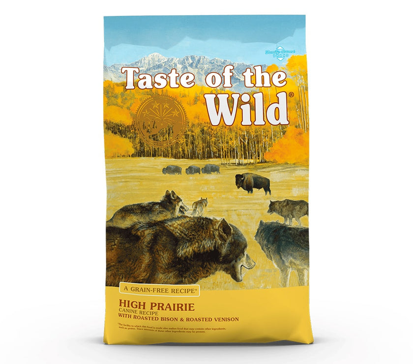 Taste Of The Wild High Prairie - 5 Lb