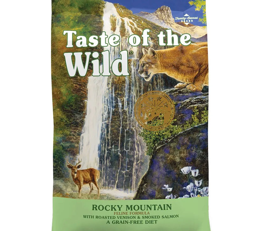 Taste Of The Wild Rocky Mountain Gato - 5 Lb