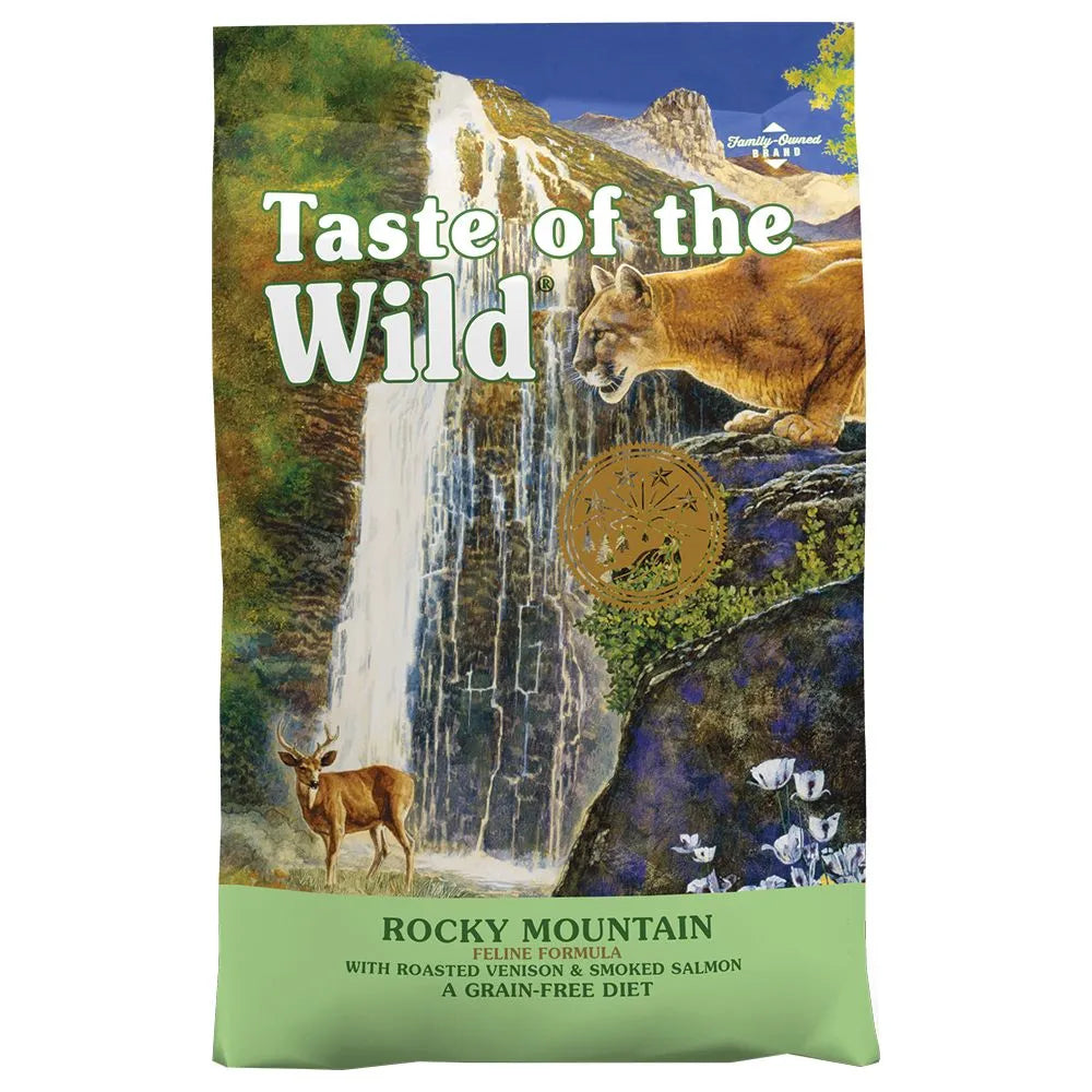 Taste Of The Wild Rocky Mountain Gato - 5 Lb