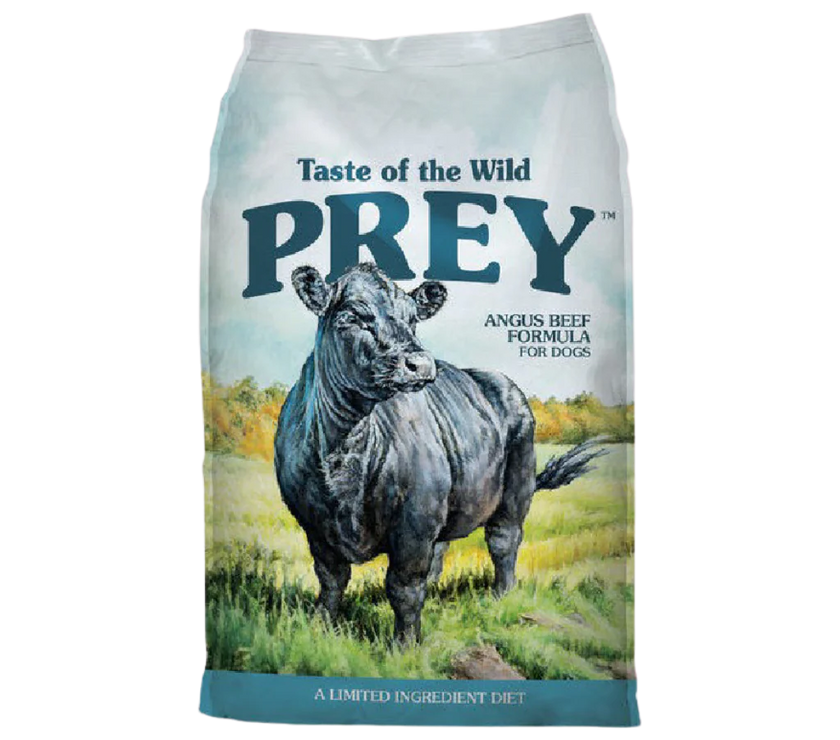 Taste Prey Angus Beef Dog - 8 Lb