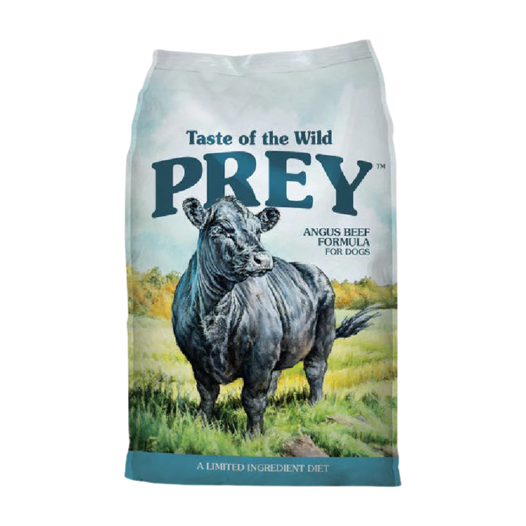 Taste Prey Angus Beef Dog - 8 Lb