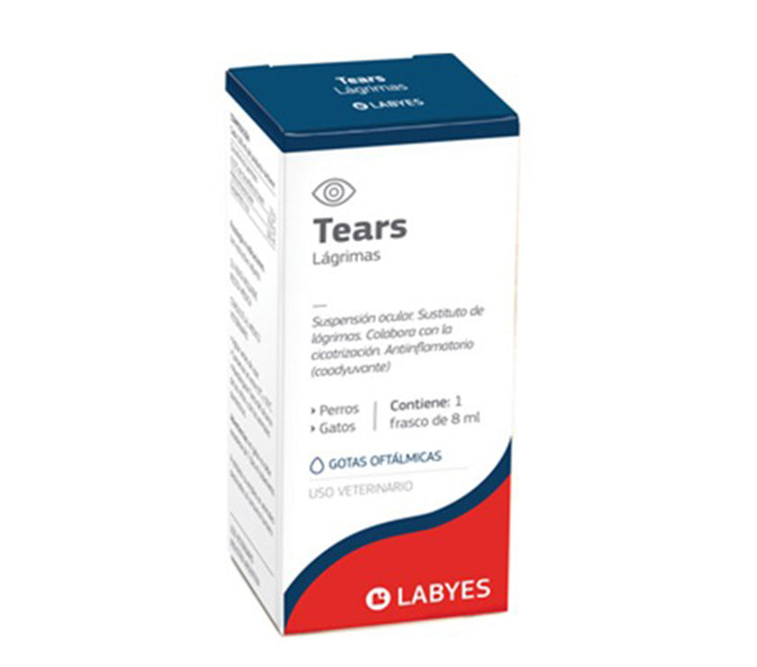 Tears Lagrima Suspension Oftalmica x 8 Ml