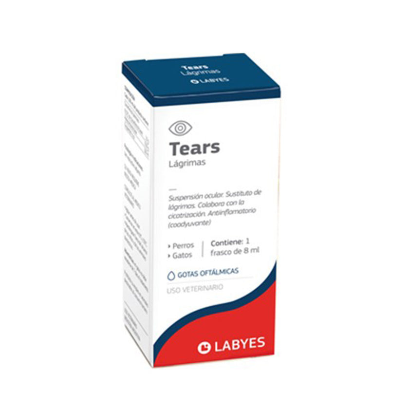 Tears Lagrima Suspension Oftalmica x 8 Ml