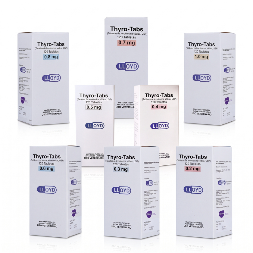 Thyro-Tabs Perros x 120 tabletas