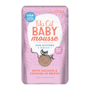 Tiki Cat Baby Mousse Salmon Pouch