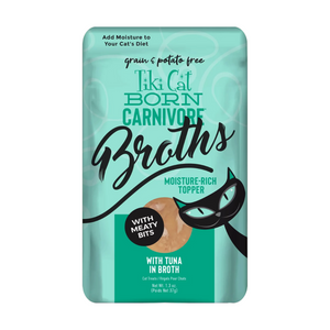 Tiki Cat Broth Atun Pouch