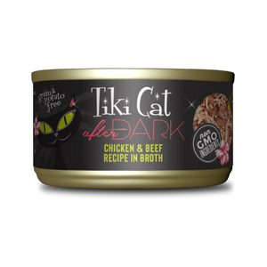 Tiki Cat After Dark Pollo y Carne Lata