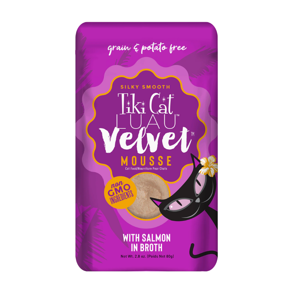 Tiki Cat Luau Salmon Pouch