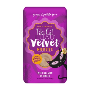 Tiki Cat Luau Salmon Pouch