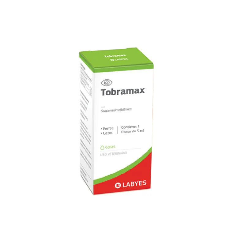 Tobramax Suspension Oftalmica x 5 Ml