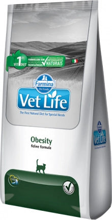 Alimento Seco para Gato Vet Life Obesity 400 GR