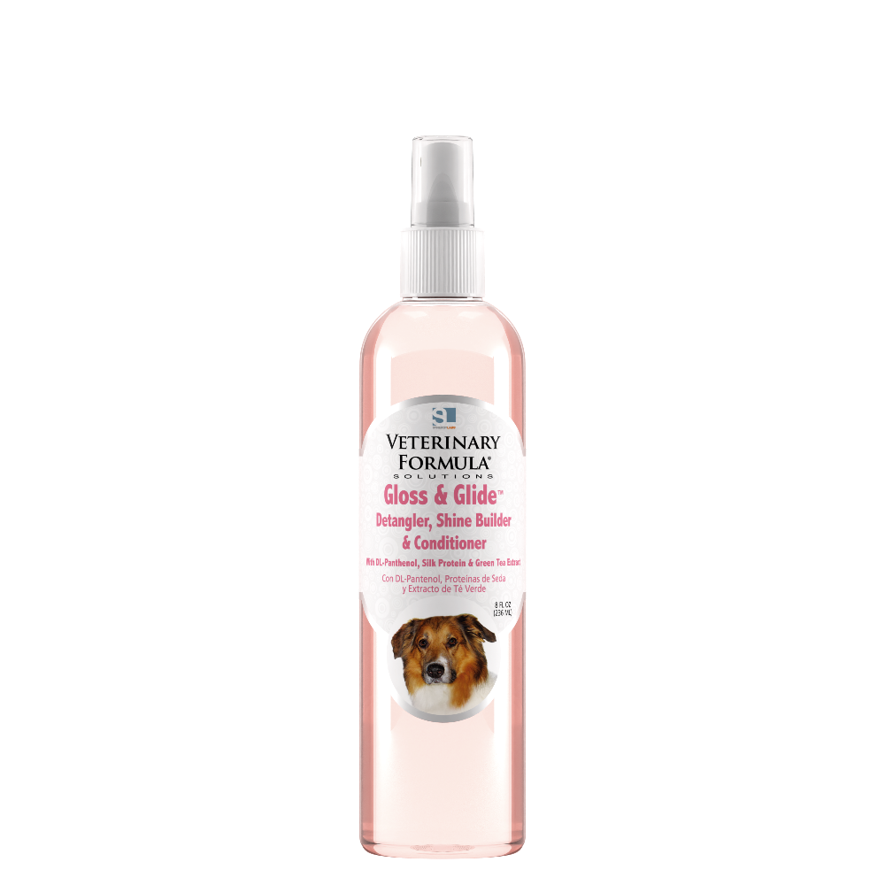 Shampoo para mascotas VFS Gloss & Glide Conditionner 8oz
