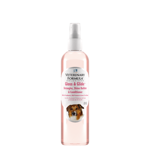 Shampoo para mascotas VFS Gloss & Glide Conditionner 8oz