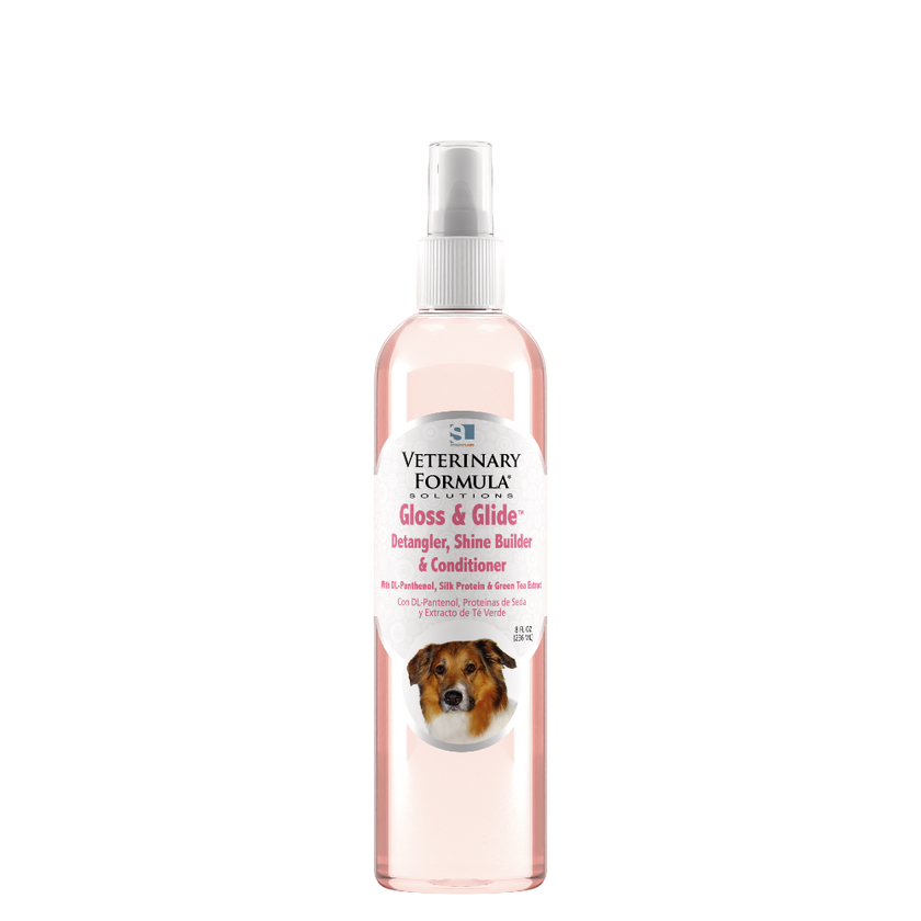 Shampoo para mascotas VFS Gloss & Glide Conditionner 8oz