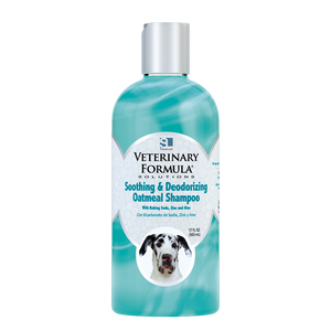 Shampoo para mascotas VFS Soothing & Deodorizing 17oz