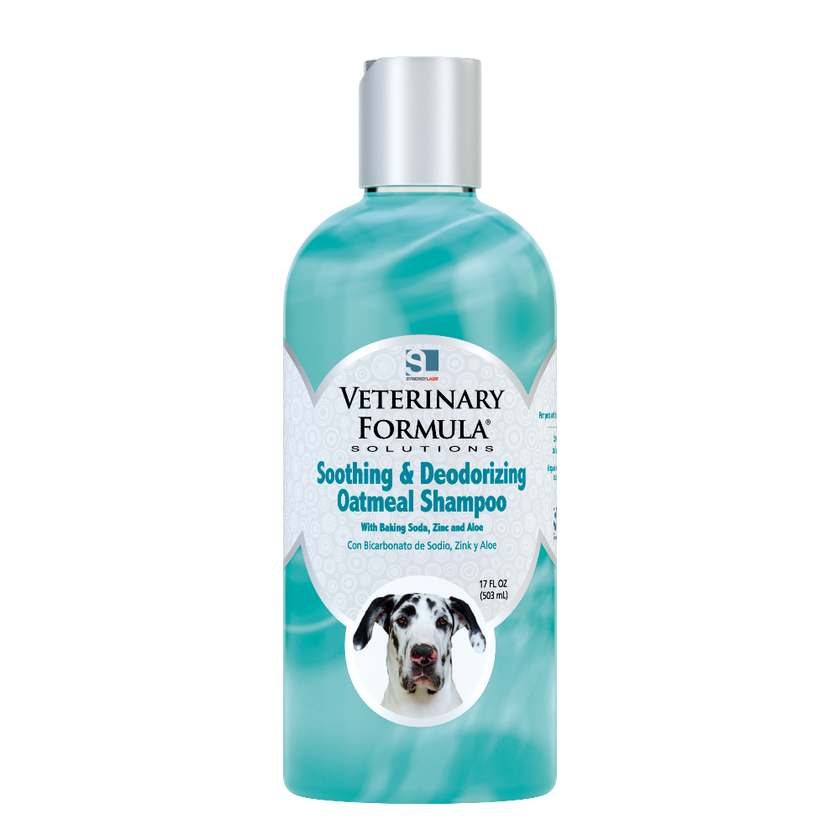 Shampoo para mascotas VFS Soothing & Deodorizing 17oz