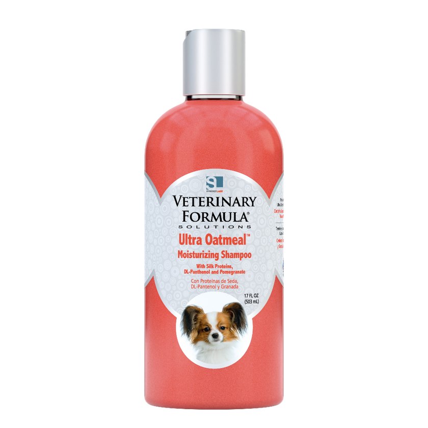 Shampoo para mascotas VFS Ultra Avena Moisturizing 17oz