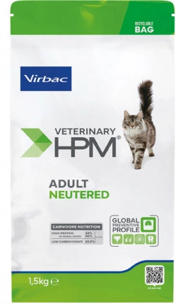Alimento Seco para Gato Virbac Adult Neutered 1.5 KG
