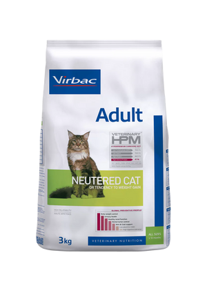 Alimento Seco para Gato Virbac Adult Neutered 3 KG