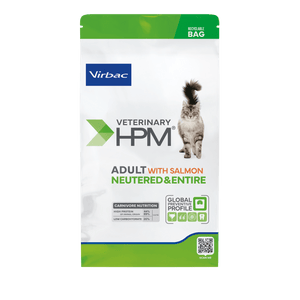Alimento Seco para Gato Virbac Adult Salmon N & E 3 KG