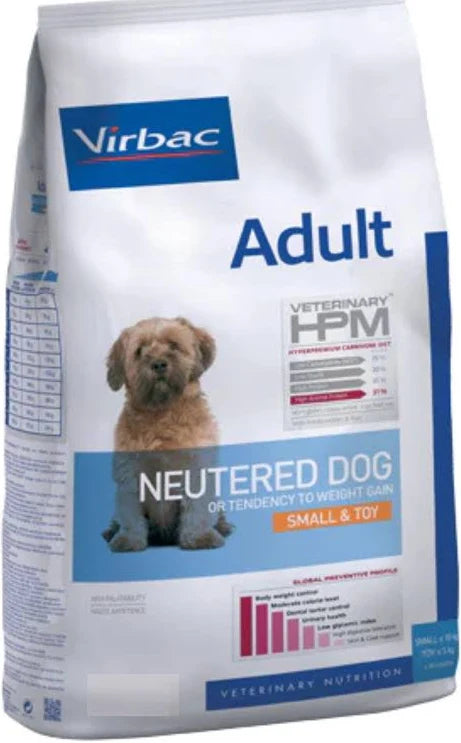 Alimento Seco para Perro Virbac Adult Neutered Small & Toy