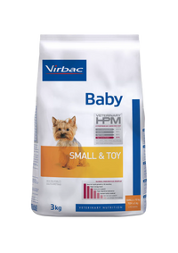 Alimento Seco para Perro cachorro Virbac Baby Small & Toy