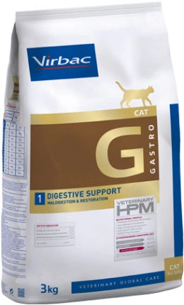 Alimento Seco para Gato Virbac Gastro Digestive Support 3 KG