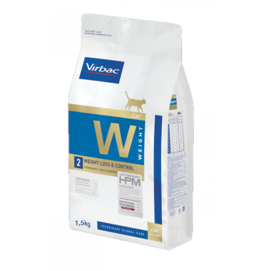 Alimento Seco para Gato Virbac Weight Loss&Control W2