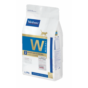 Alimento Seco para Gato Virbac Weight Loss&Control W2