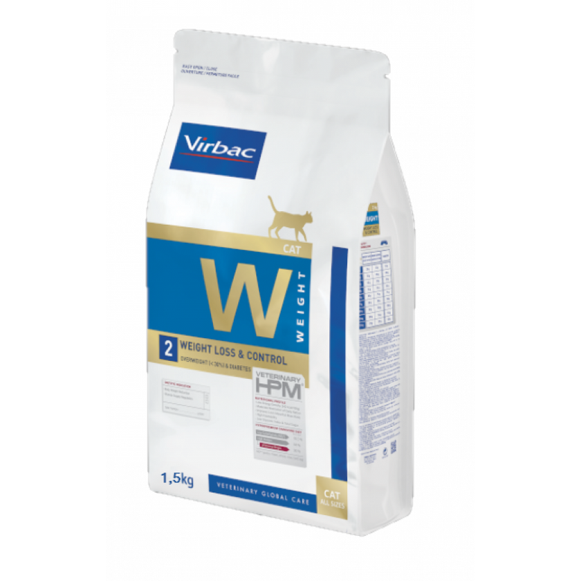 Alimento Seco para Gato Virbac Weight Loss&Control W2