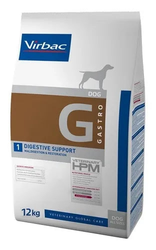 Alimento Seco para Perro Virbac Digestive Gastro Support X 12 KG