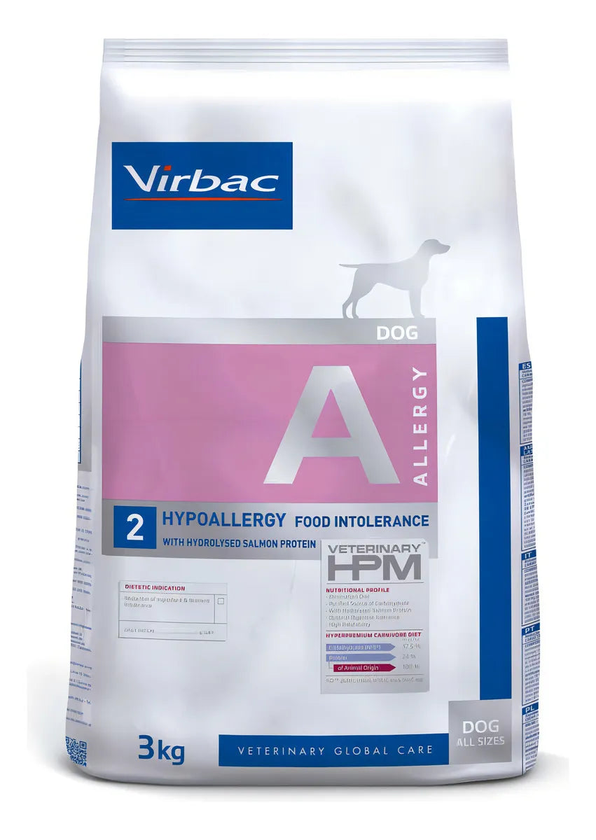 Alimento Seco para Perro Virbac Hypoallergyc 3HYDROLYSED 3 KG
