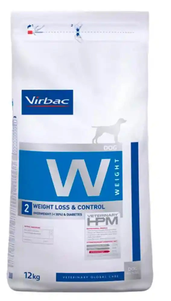 Alimento Seco para Perro Virbac Weight Loss & Control #2 X 12 KG