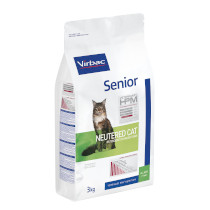 Alimento Seco para Gato Virbac Senior Neutered 3 KG