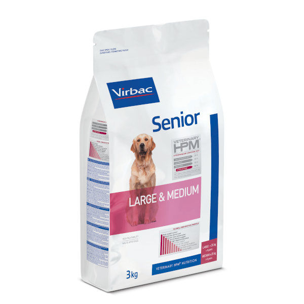 Alimento Seco para Perro Virbac Senior Large & Medium 3 KG