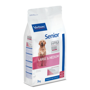 Alimento Seco para Perro Virbac Senior Large & Medium 3 KG