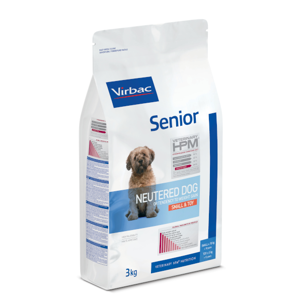 Alimento Seco para Perro Virbac Senior Neutered Small & Toy
