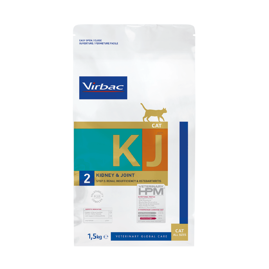 Alimento Seco para Gato Virbac Kidney Joint