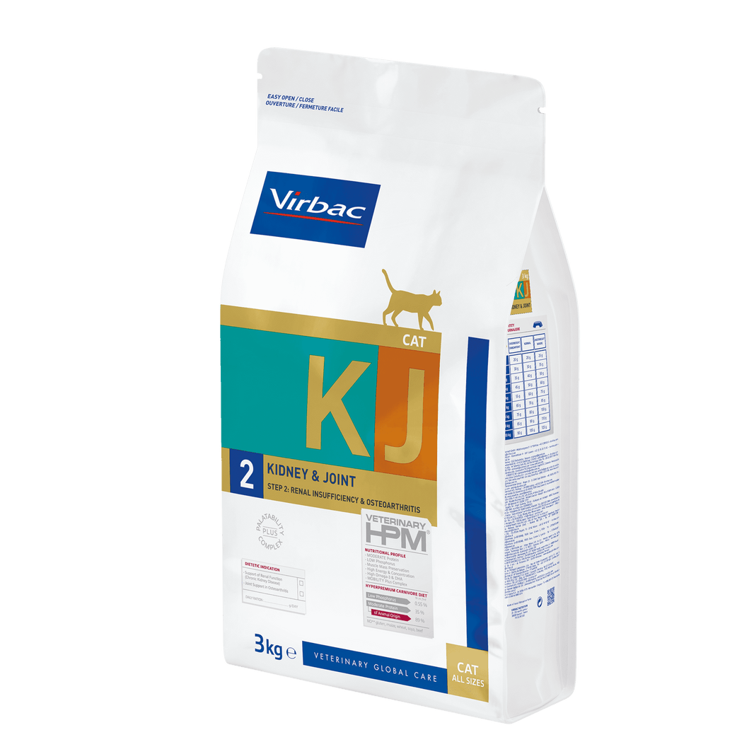 Alimento Seco para Gato Virbac Kidney Joint