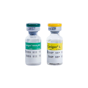 Vacuna canigen 2PPi/L quíntuple canina - Nobivac