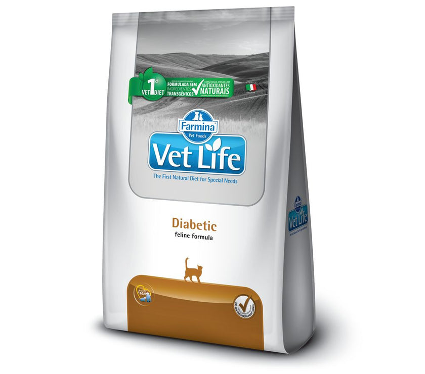 Vet Life Feline Diabetic 2 Kg