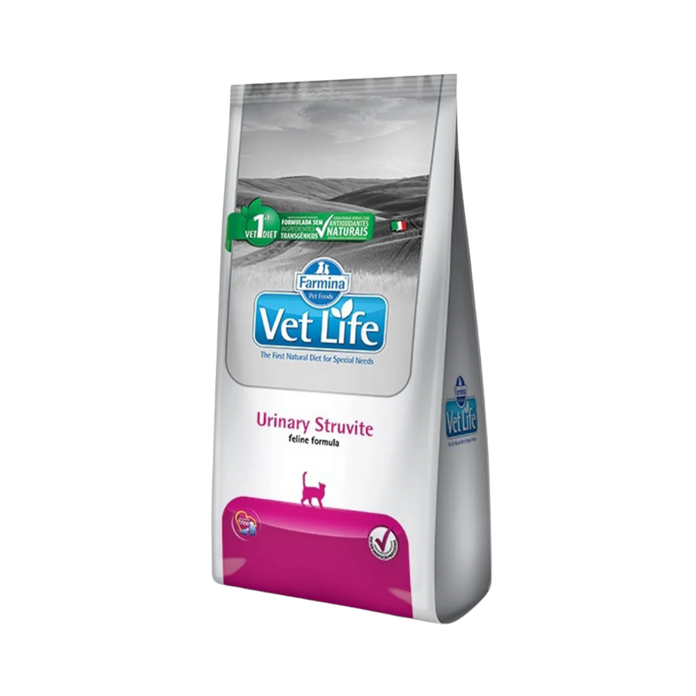 Alimento Seco para Gato Vet Life Urinary Struvite