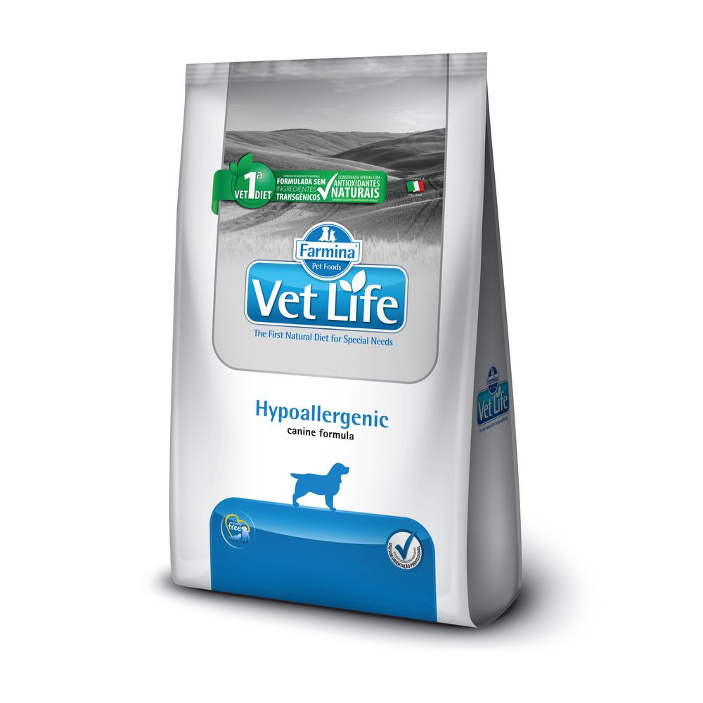 Vet Life Hypoallergenic 2 Kg