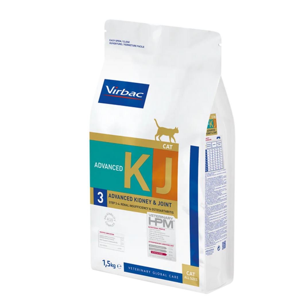 Virbac Cat Kidney and joint Advanced KJ