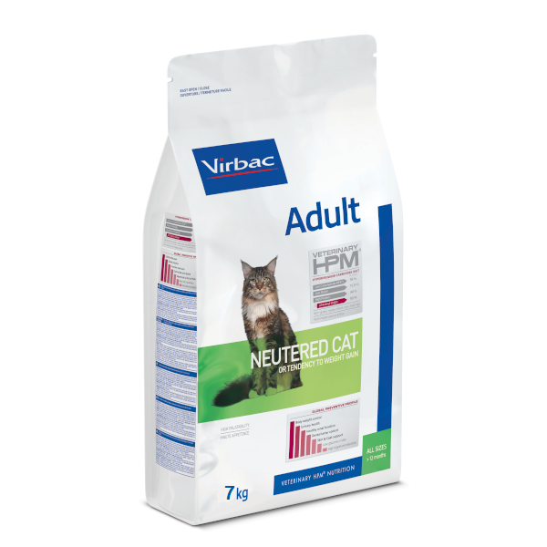 Alimento Seco para Gato Virbac Adult Neutered 7KG