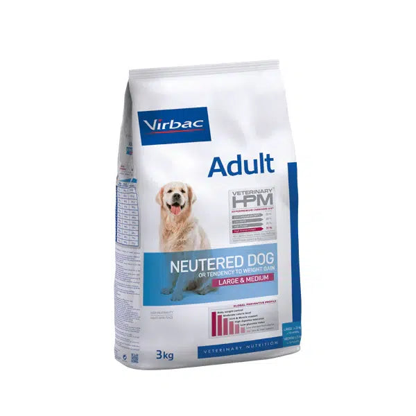 Virbac Adult Dog Neutered L&M 3 Kg