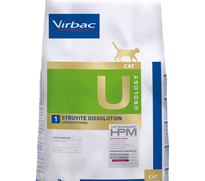 Virbac Cat Urolog Struv Diss-U1 1.5 Kg