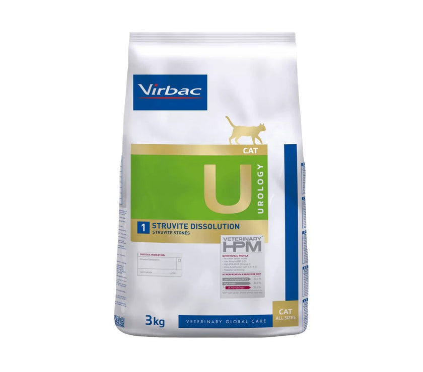 Virbac Cat Urolog Struv Diss-U1 1.5 Kg