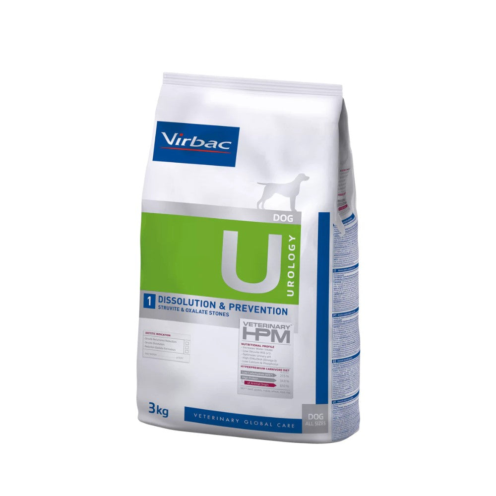 Virbac Dog Urology Diss &  Prev-U 12 Kg