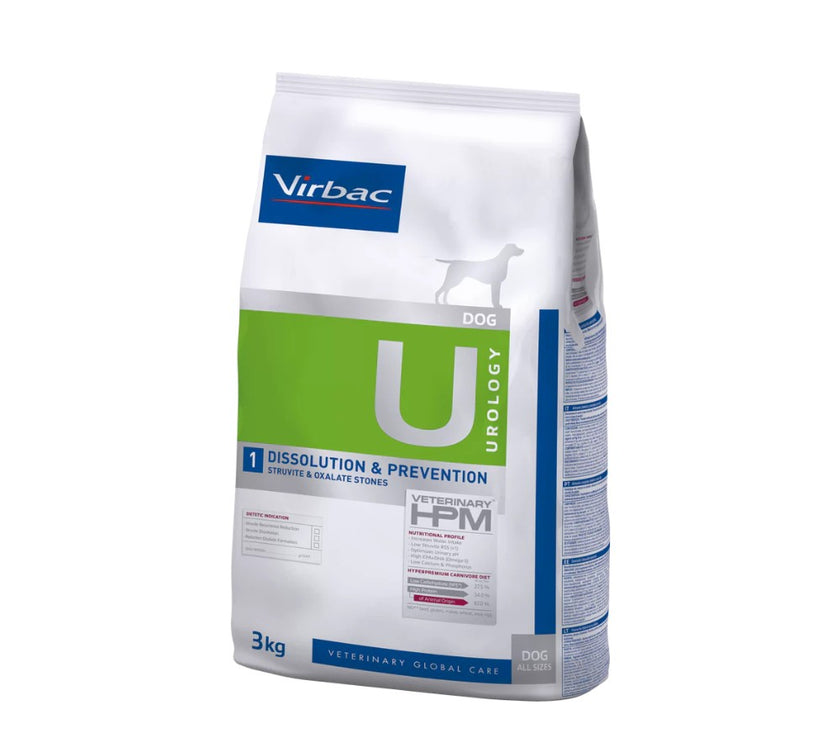 Virbac Dog Urology Diss &  Prev-U 12 Kg